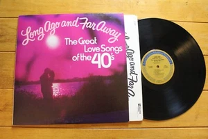 GREAT LOVE SONGS OF THE 40's - VARIOUS ARTISTS DOUBLE LP 12" VINYL VG/VG+ - Picture 1 of 4