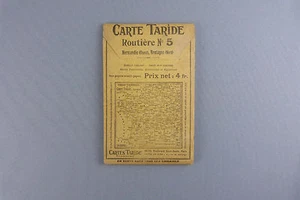 Carte TARIDES N°5 NORMANDIE ouest, BRETAGNE nord, début XXème, Old French map. - Picture 1 of 3
