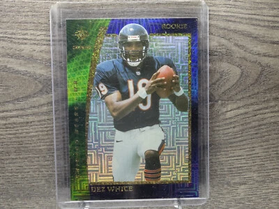 2000 Collector's Edge Odyssey Hologold Rookies #111 Dez White /500 - Image 1 of 2