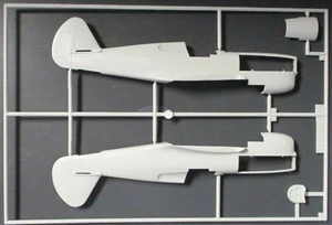 AMT/Ertl 1/48th Scale CURTISS P-40F - Parts Tree A from Kit No. 8795 - Picture 1 of 1