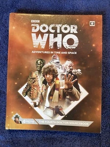 Cubicle7 Doctor Who Fourth Doctor Sourcebook VG - Picture 1 of 6