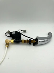 Zurn Z6900 Serie Batteriebetrieben Sensor Wasserhahn Silber Deckmontage Bleifrei - Bild 1 von 11
