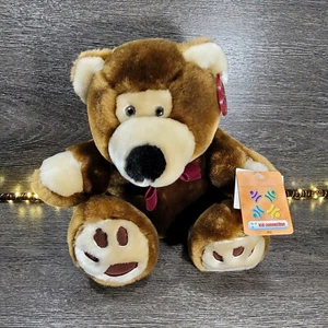 Dan Dee Collector's Choice Teddy Bear Plush Stuffed Animal Soft Toy. Brown/Tan - Picture 1 of 9