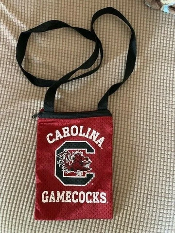 MVF South Carolina Gamecocks Small Purse Handbag Crossbody Jersey Material Cover