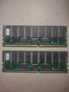 Wintec 35942584 W15104 512MB PC2100 DDR266 Registered ECC 184-Pin DIMM UNTESTED - Picture 1 of 3