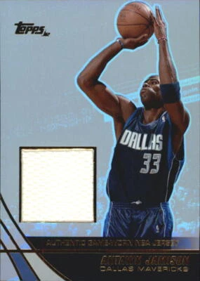 B3291- 2003-04 Topps Jersey Edition #AJ Antawn Jamison jersey - NM-MT - Image 1 of 2