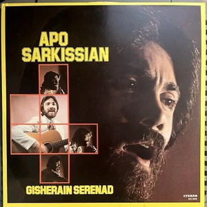 Vinyl Record - Apo Sarkissian - Gisherain Serenad Armenian - Picture 1 of 2