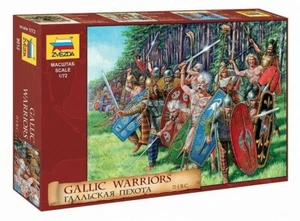 Gallic Warriors II-I B.C. 8012 Zvezda 1:72 ¡Nuevo! - Imagen 1 de 1
