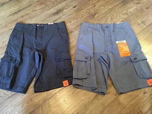 NWT~Boys size 18 Cargo shorts (2 Pairs)~Urban Pipeline~Max Wear~Adjustable Waist - Picture 1 of 3