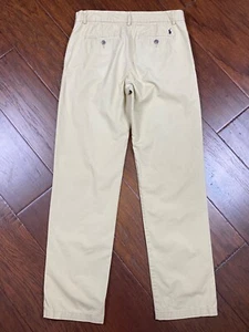 POLO RALPH LAUREN Boys Khaki Chino Pants Size 18 EXCELLENT - Picture 1 of 6