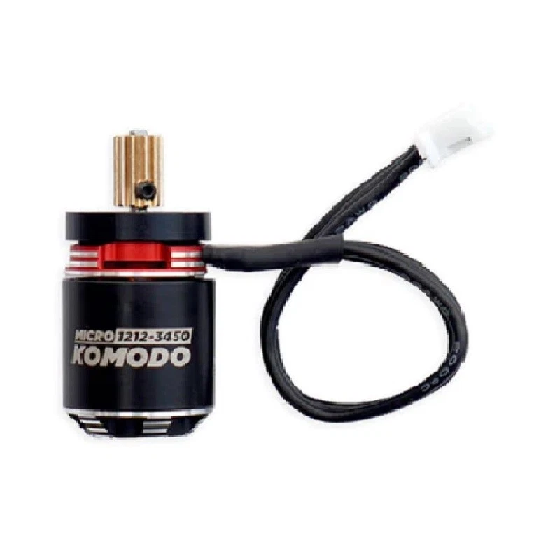 FURITEK TRAXXAS TRX4M Micro Komodo Brushless Motor mit Ritzel 11Z Messing / FUR2 - Bild 1 von 1