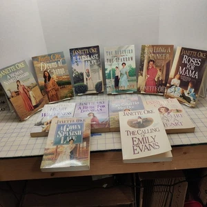 12 Janette Oke books used see discription for titles - Picture 1 of 8