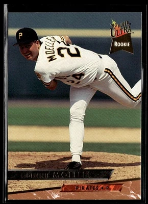 1993 Fleer Ultra Dennis Moeller Pittsburgh Pirates #453 - Image 1 of 2
