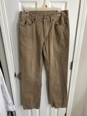 Polo Ralph Lauren Denim 32 X 32 Tostado  Foto 1 de 4