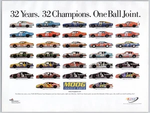 Moog Chassis NASCAR Champions 1998 Vintage Original Magazine Ad - Picture 1 of 4