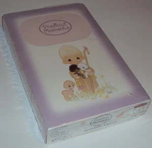 Precious Moments Bible Keepsake Edition NKJV New King James Pink Leather 271VN - Foto 1 di 15