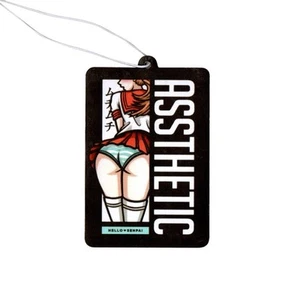 Car Air Freshener Thick Sexy Girl Anime Waifu Aesthetic Decal Free Shipping! - Picture 1 of 1