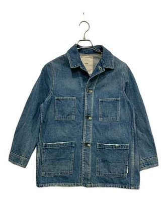 Mono vaquero NEIGHBORHOOD azul DCNH-10 Foto 1 de 4