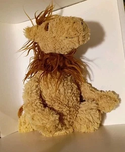 RARE Jellycat Furryosity Camel Retired Stuff Animal 14” Floppy Plush Sleepy Eyes - Picture 1 of 10
