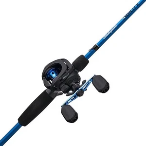 6'6" Agility Fishing Rod and Reel Baitcast Combo, Right Handle Position - Picture 1 of 3