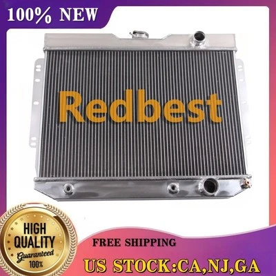 Radiador de 3 filas de aluminio para Chevy Impala/Bel Air/El Camino/Biscayne 1959-1965 EE. UU. Foto 1 de 4