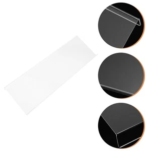 Computer Keyboard Stand Holder Office Acrylic Desk Accessories Riser - Afbeelding 1 van 12