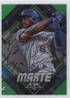 Topps Fire Green 59/199 Starling Marte 2022 #17 fm0 Foto 1 de 3