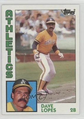 1984 Topps Davey Lopes #669 - Image 1 of 2