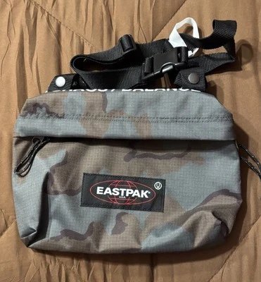 EASTPAK X UNDERCOVER Crossbody Bag in Green Camo - Image 1 of 4