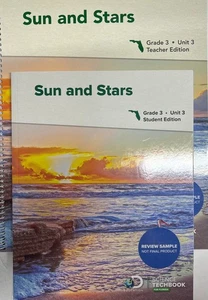 Grade 3 Unit 3 Sun and Stars Discovery Science Techbook Florida Teacher Edition - Picture 1 of 1