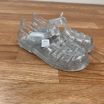 Sandalias de gelatina de pescador Gap para niños pequeños cielo claro niñas talla 11 NUEVAS Foto 1 de 4