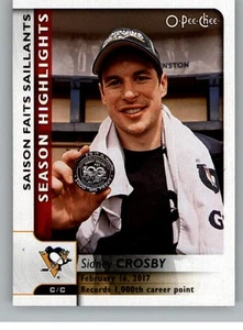 Tarjetas de hockey O-Pee-Chee 2017-18 elige de la lista novato y impresiones cortas 501-600 - Imagen 1 de 101