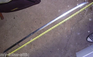 1962 Cadillac Rear Window Upper Interior Molding - Foto 1 di 1
