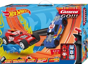 CARRERA GO - PISTA 1/43 COMPLETA - HOT WHEELS 6,4 - Picture 1 of 2