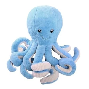 Octopus Stuffed Animals, Giant Octopus Plush Doll Play Toys for 16 inches Blue - Picture 1 of 7