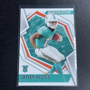 Jaylen Waddle 2021 Panini Rookies & Stars Rookie Base #108 Miami Dolphins RC - Picture 1 of 2