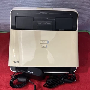🔥 Neat Desk ND-1000 Desktop Receipt Document Scanner Digital Filing TESTED READ - Picture 1 of 14