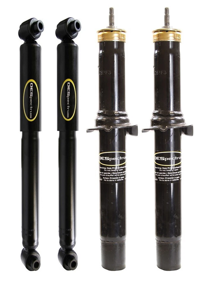 Kit de puntales y amortiguadores Monroe delanteros y traseros para Ford Fusion Lincoln MKZ Foto 1 de 1