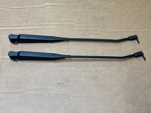 87-93 Ford Mustang Windshield Wiper Blade Arms Factory Wiper Motor Arms OEM 5.0L - Picture 1 of 7