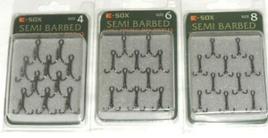 Agudos lucio extra fuertes Drennan E-Sox semipúas - varios tamaños disponibles - Imagen 1 de 1