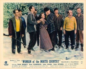 Woman of the North Country Original British Lobby Card Ruth Hussey Rod Cameron