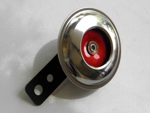 Suzuki FA50 SP125 A100 TS100 T125 TC 120 125 T90 TS50 AP50 A80 RV90 Horn Assy 6V - Picture 1 of 6
