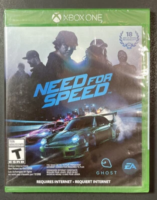 Need for Speed (XBOX ONE) NEW - Image 1 of 4