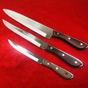 JUEGO DE 3 CUCHILLOS DE COLECCIÓN EMPORER ACERO JAPÓN CHEFS Acero Inoxidable Japonés - Imagen 1 de 5