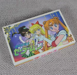 Matrose Mond Anhänger Charm Halskette Japan Vintage Neu Versiegelt Silber - Bild 1 von 8