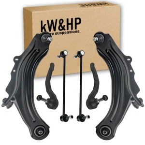KIT 6PZ BRACCI BRACCETTI SOSPENSIONE BIELLETTE TESTINE RENAULT MEGANE SCENIC II - Imagen 1 de 13