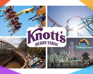 ✅ Knotenbeerenfarmen Themenpark Achterbahn Rabatt Tickets Sparoptionen - Bild 1 von 6