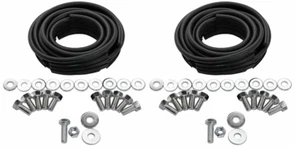 2 PACK FENDER BEADING SEALS W/ HARDWARE KIT VOLKSWAGEN T1 BUG BEETLE 1949-1978 - Picture 1 of 2