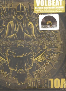 VOLBEAT "Beyond Hell / Above Heaven" 2LP gold Vinyl RSD sealed - Bild 1 von 1