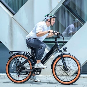 eBike 45km/h Elektrofahrrad Fat Tyre Trekking Pedelec 48V 20AH E-Mountainbike - Bild 1 von 23